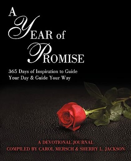 a year of promise,365 days of inspiration to guide your day & guide your way (in English)