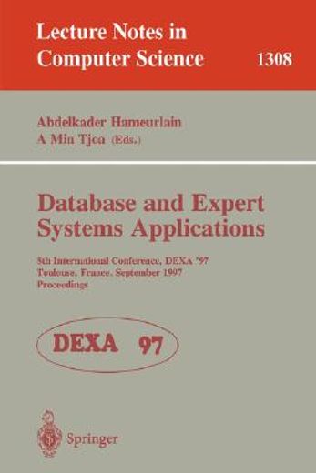 database and expert systems applications (en Inglés)
