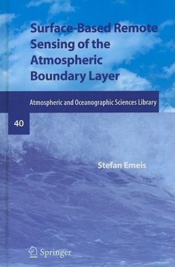 surface-based remote sensing of the atmospheric boundary layer