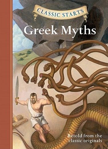 greek myths (en Inglés)