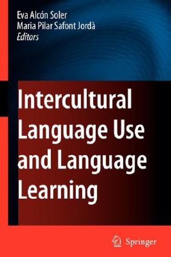 intercultural language use and language learning (en Inglés)