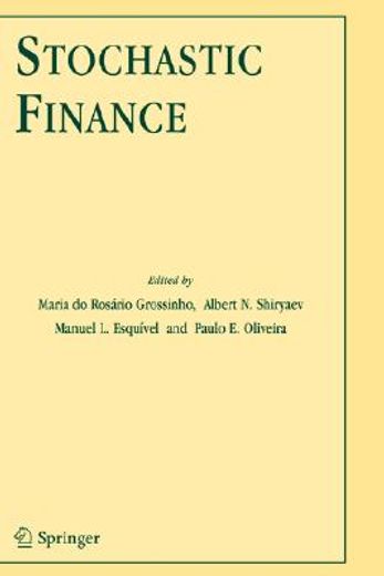 stochastic finance (en Inglés)