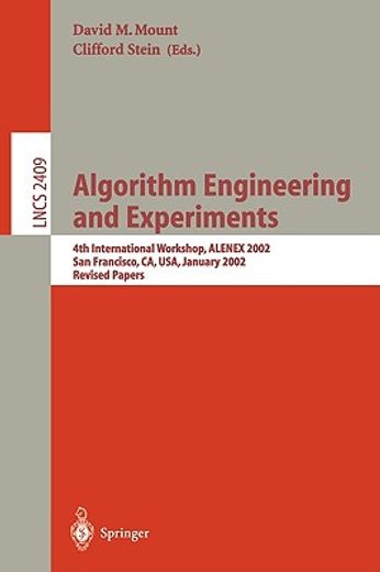 algorithm engineering and experiments (en Inglés)