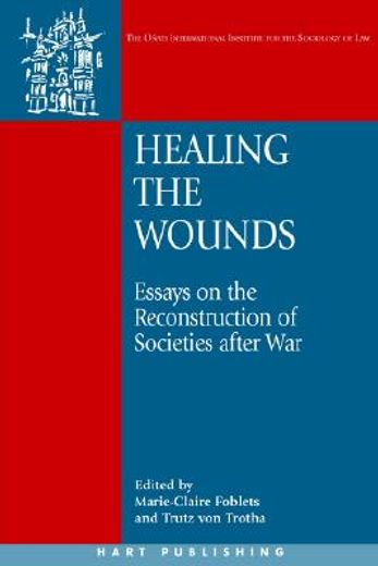 healing the wounds,essays on the reconstruction of societies after war