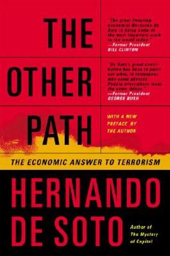 the other path,the economic answer to terrorism (in English)