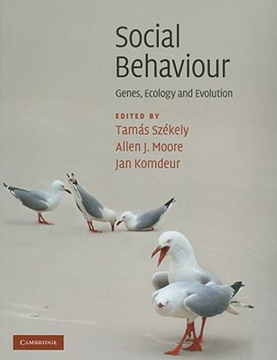 social behaviour,genes, ecology and evolution
