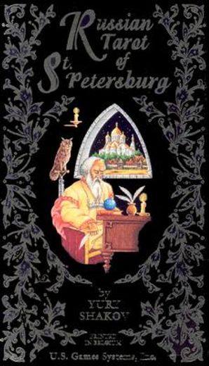 russian tarot of st. petersburg (en Inglés)