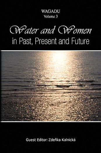 water and women in past, present and future (en Inglés)