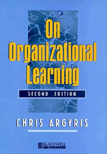 on organizational learning