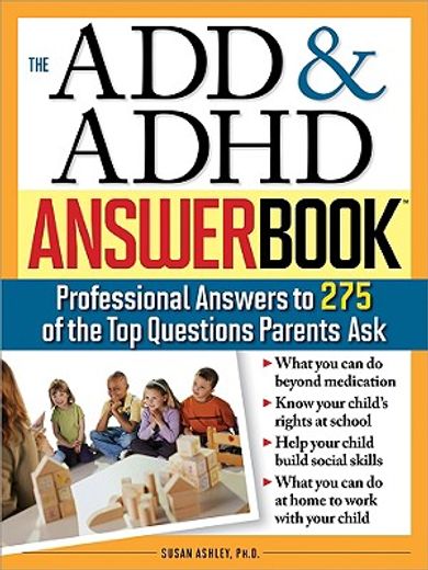 the add & adhd answer book (in English)