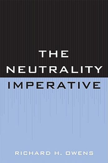 the neutrality imperative