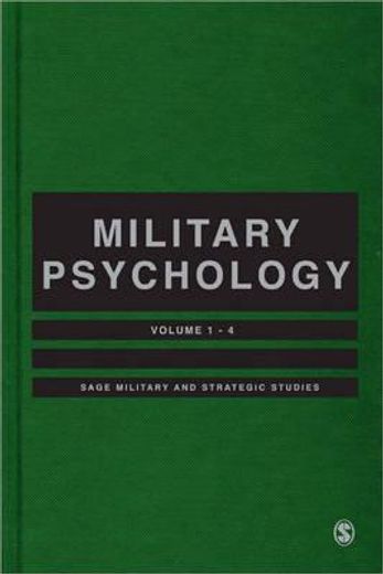 military psychology (en Inglés)