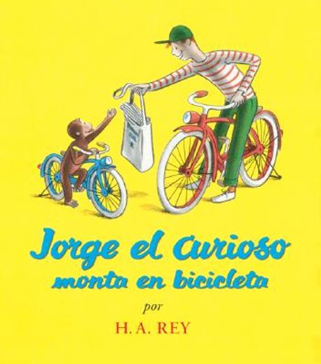 Jorge el Curioso Monta en Bicicleta (Curious George)