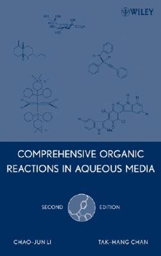 comprehensive organic reactions in aqueous media