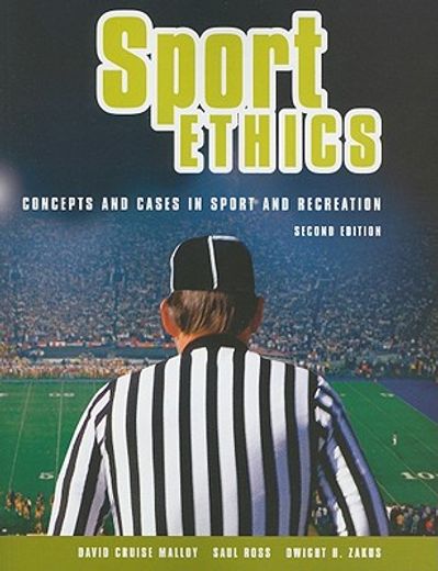 sport ethics,concepts and cases in sport and recreation