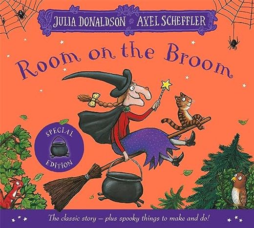 Room on the Broom Halloween Edition (en Inglés)