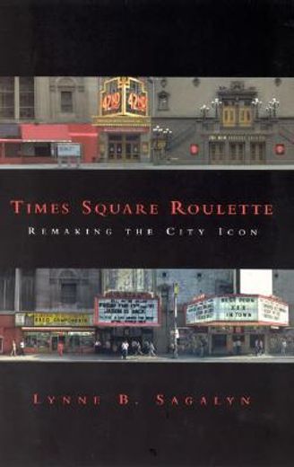 times square roulette,remaking the city icon