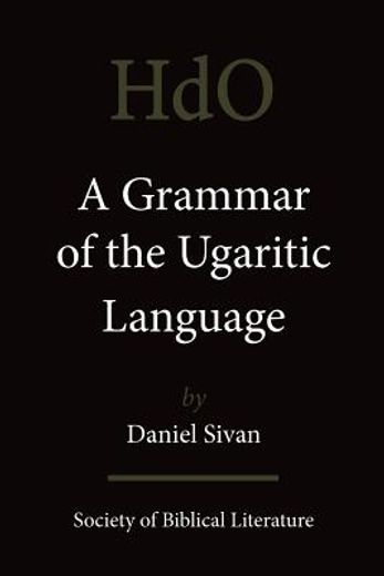 a grammar of the ugaritic language,second impression with corrections
