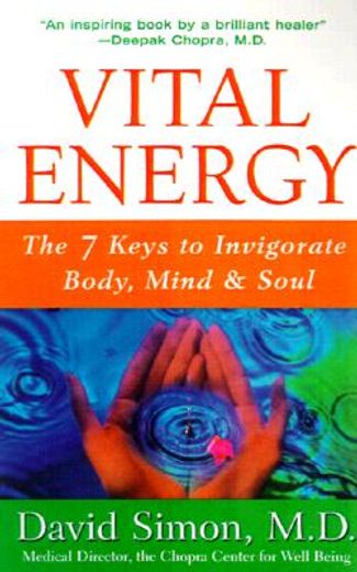 vital energy,the 7 keys to invigorate body, mind, and soul (en Inglés)