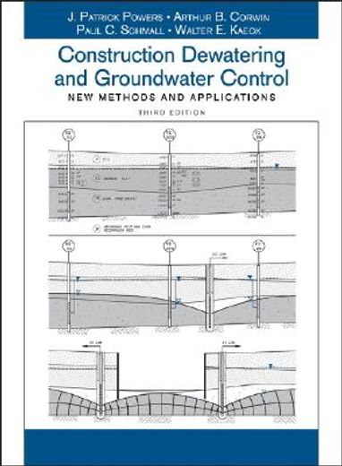 construction dewatering and groundwater control,new methods and applications