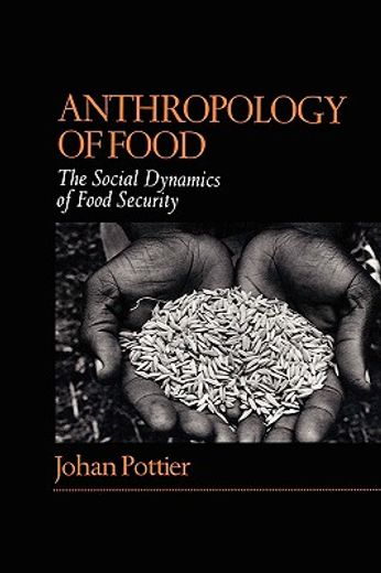 anthropology of food,the social dynamics of food security