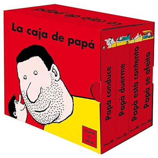 La Caja de Papa (Contiene 4 Libros)