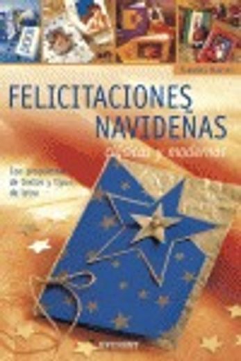 Felicitaciones Navidenas: Clasicas y Modernas [With Patterns] (in Spanish)