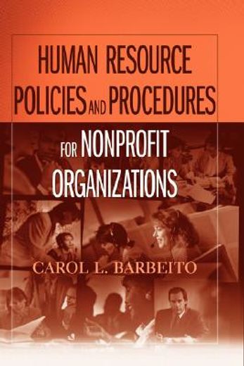 human resource policies and procedures for nonprofit organizations