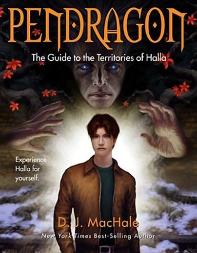 pendragon,the guide to the territories of halla