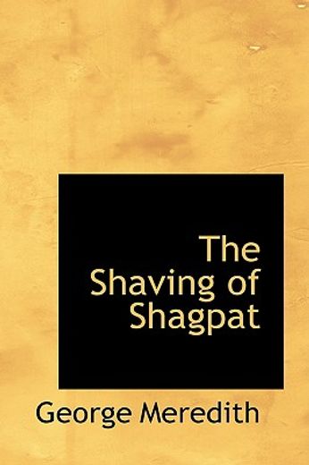 shaving of shagpat
