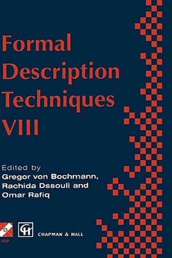 formal description techniques viii (en Inglés)