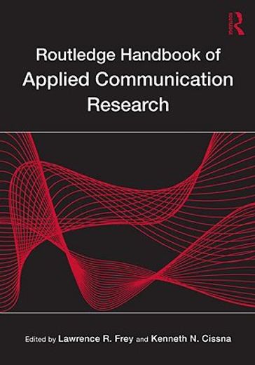 routledge handbook of applied communication