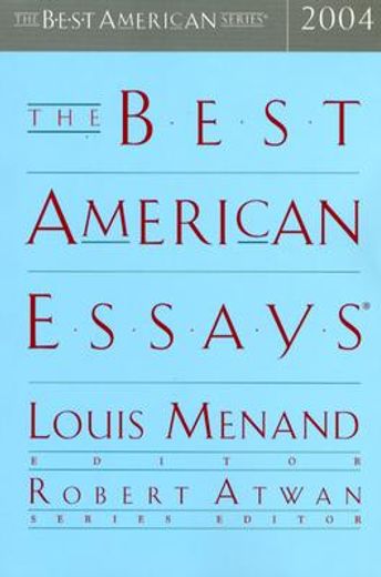 the best american essays 2004
