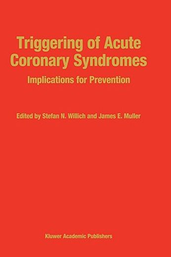 triggering of acute coronary syndromes (in English)