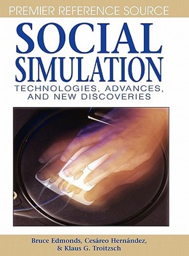 social simulation,technologies, advances, and new discoveries