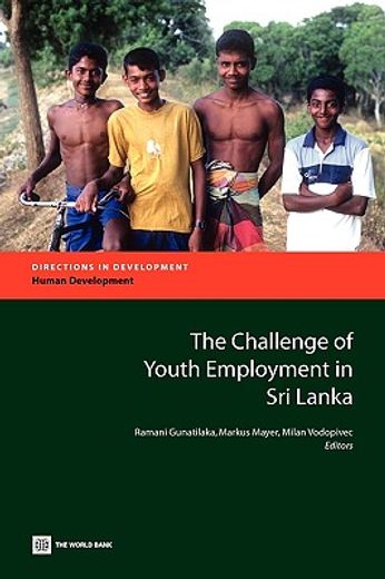 the challenge of youth unemployment in sri lanka