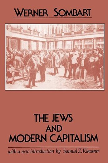 the jews and modern capitalism