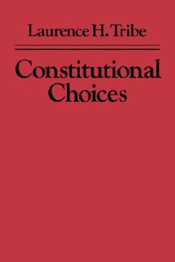 constitutional choices
