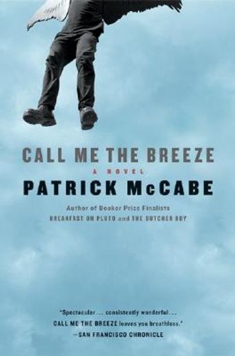 call me the breeze,a novel (in English)