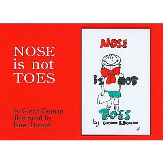 nose is not toes