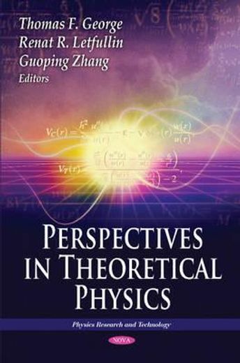 perspectives in theoretical physics