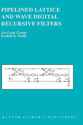 pipelined lattice and wave digital recursive filters (en Inglés)