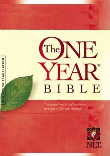 the one year bible,arranged in 365 daily readings (en Inglés)