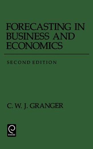 forecasting in business and economics