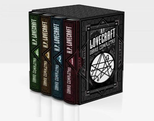 H. P. Lovecraft Obras Completas (in Spanish)