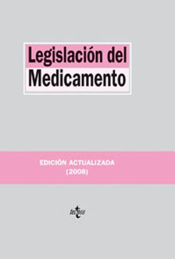 legislación del medicamento