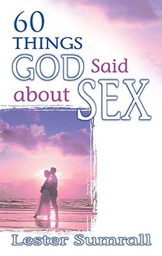 60 things god said about sex (in English)