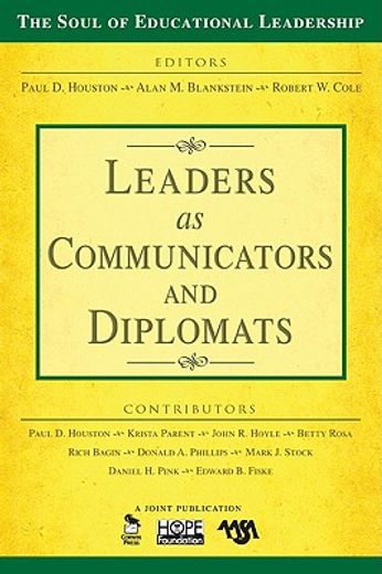 leaders as communicators and diplomats
