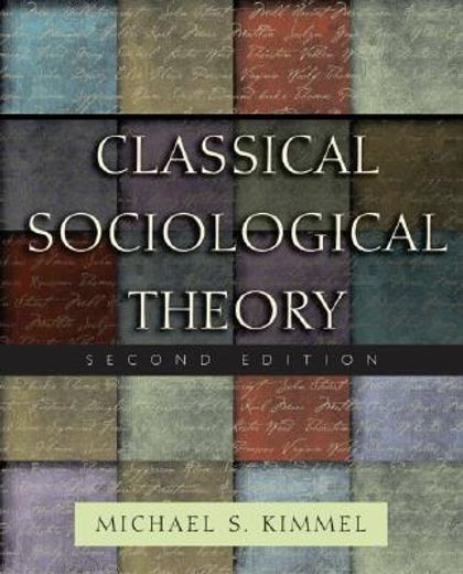 classical social theory