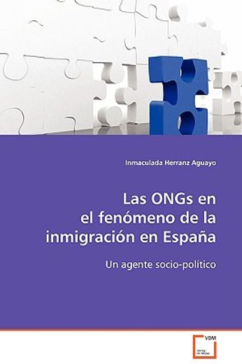 las ongs en el fenómeno de la inmigración en españa